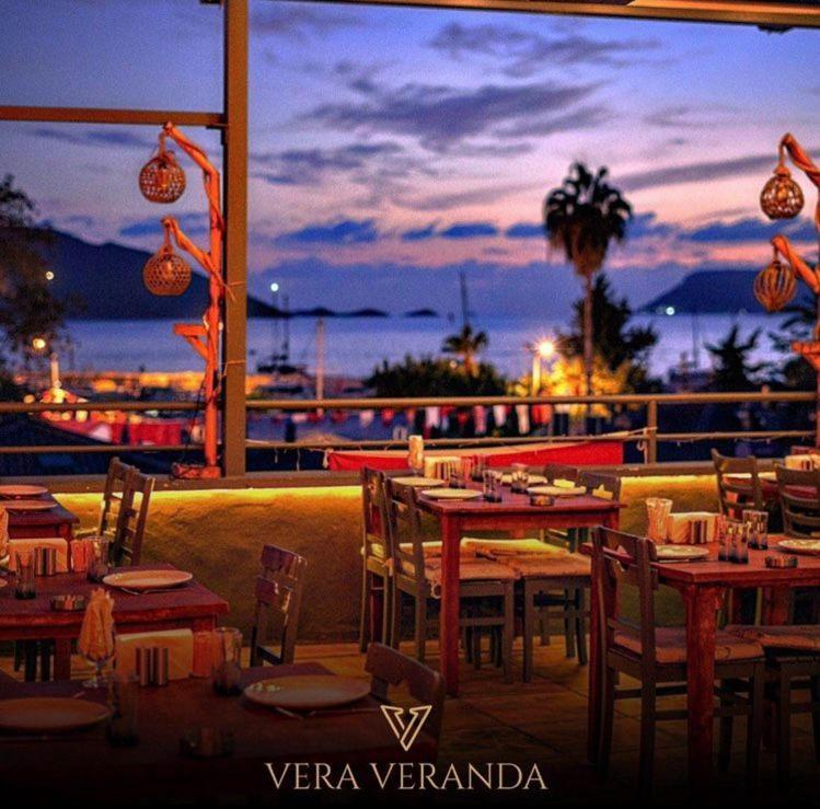Vera Hotel Kas Exterior foto